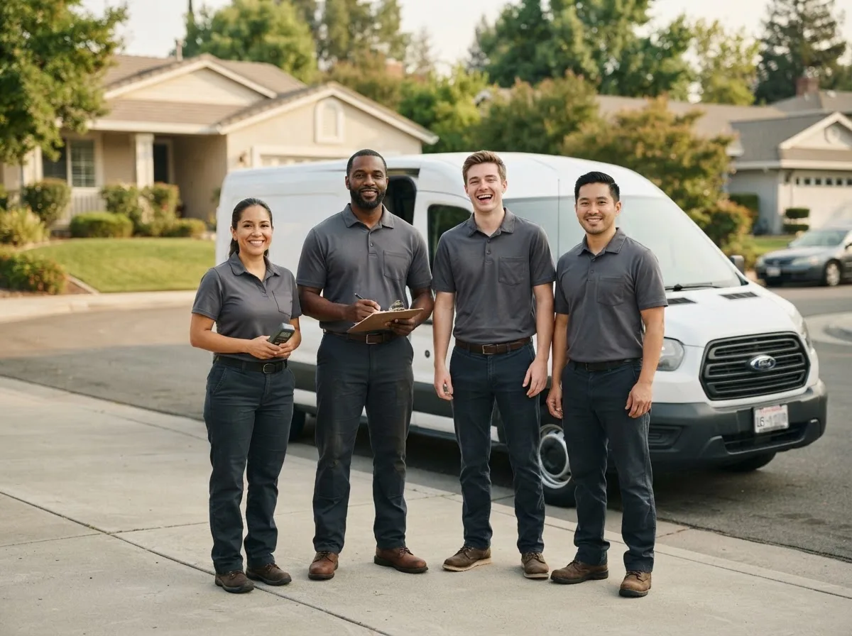 Licensed water damage restoration technician near Campbell, OH